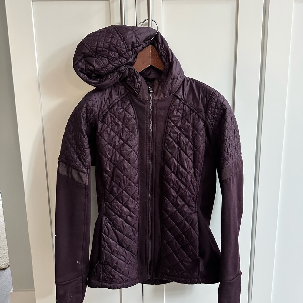 Athleta Rock Spring Prima Loft jacket size small